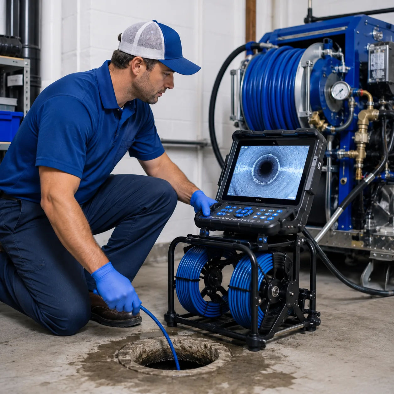 Drainage restoration professionals serving Hurricane, WV